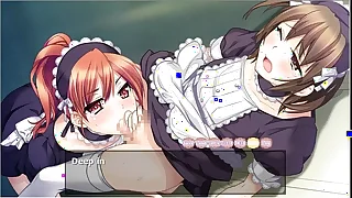Otomaid Aoi Run off Scene #1 (Part 1)